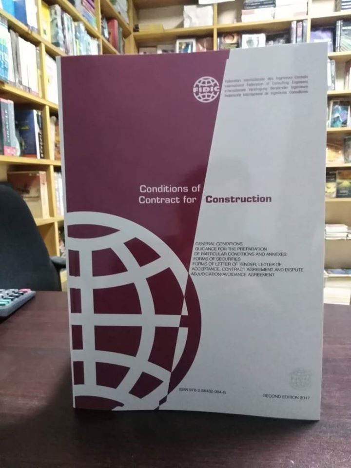 FIDIC Conditions of Contract for Construction: Red by Federation Internationale des Ingenieurs Conseils